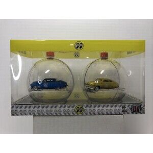 Moon 49 Mercury Custom Low Riders Christmas Tree Ornament Set M2 Machines